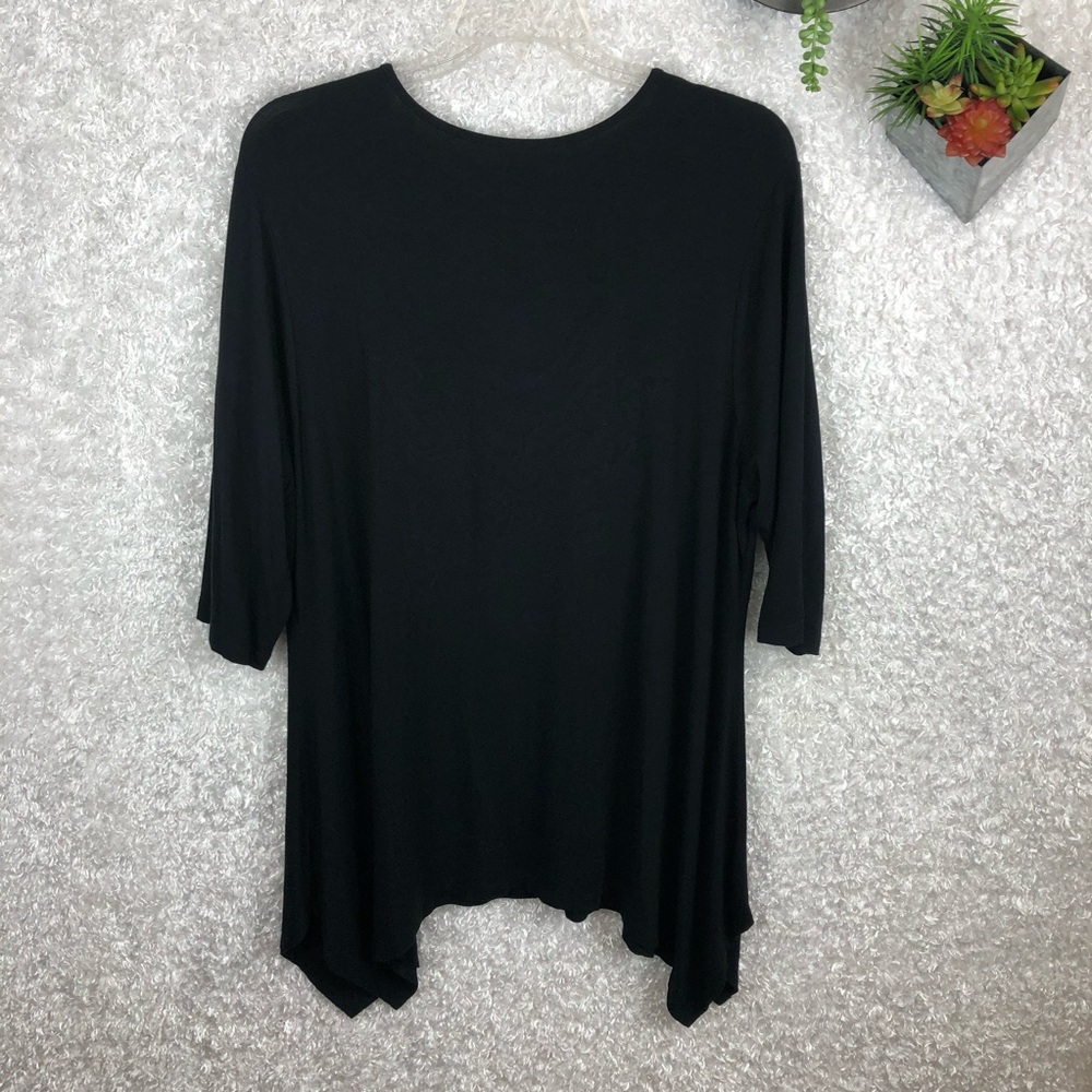 Soft Surroundings Adora Embroidered Tunic | 2X - Picture 4 of 6